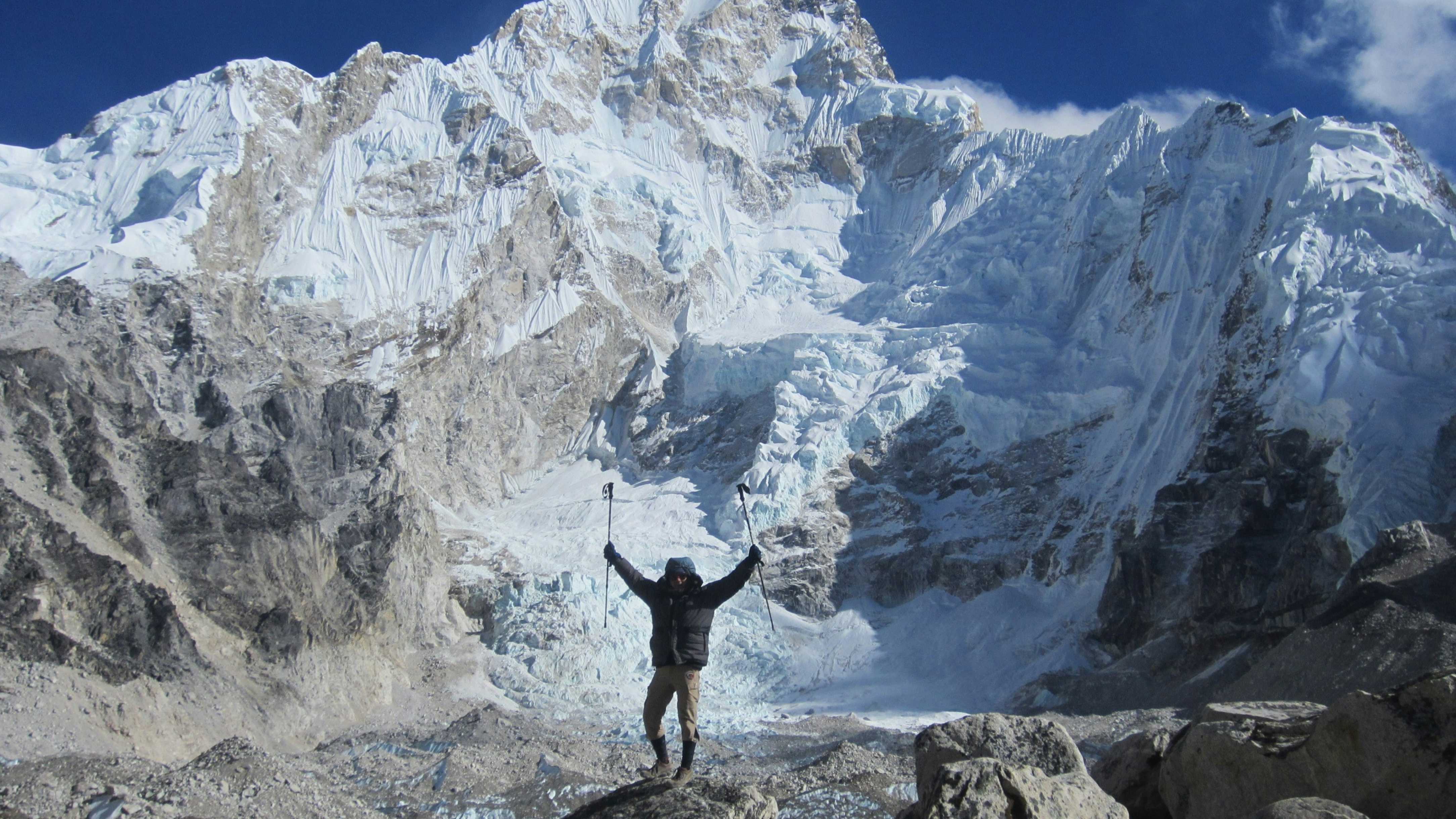 Everest Summit Weather
