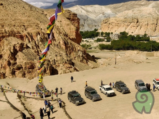 Upper Mustang Convoy