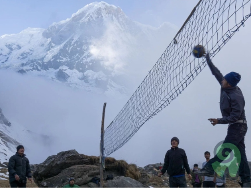 Annapurna Base Camp Short