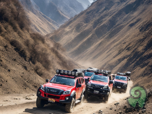 Upper Mustang Convoy