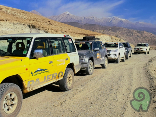 Upper Mustang Convoy